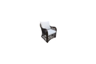 «Ницца» кресло из искусственного ротанга, цвет бронзовый